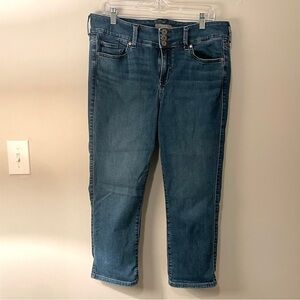 Torrid Crop Jegging Jeans